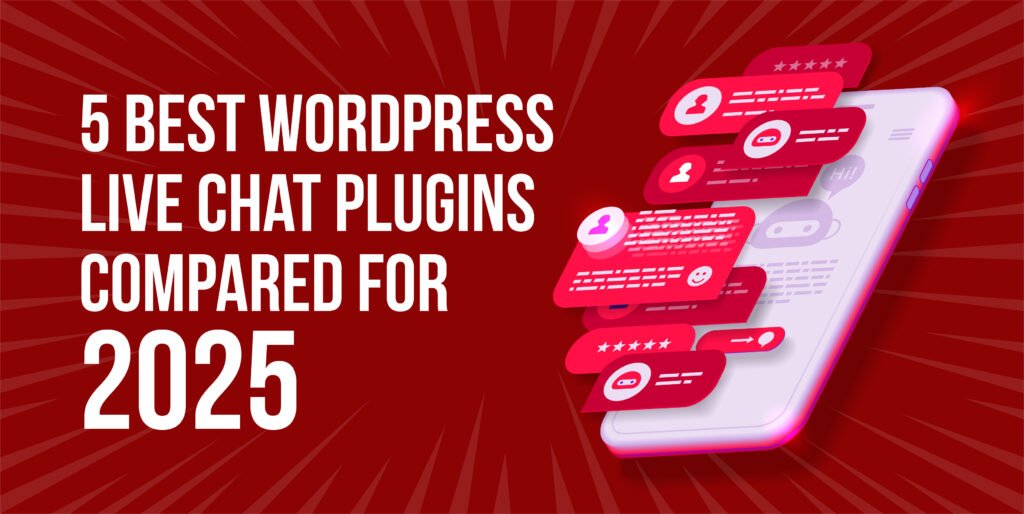 5 Best WordPress Live Chat Plugins