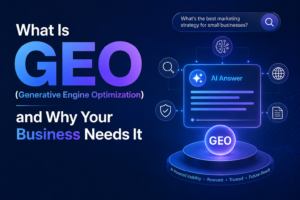 What Is GEO and Why Your Business Needs It